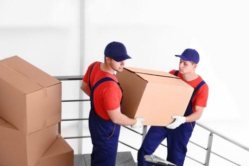 Various types of waste handled by West Byfleet removal services