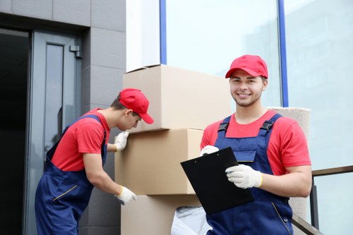 Professional rubbish removal team in Cheshunt