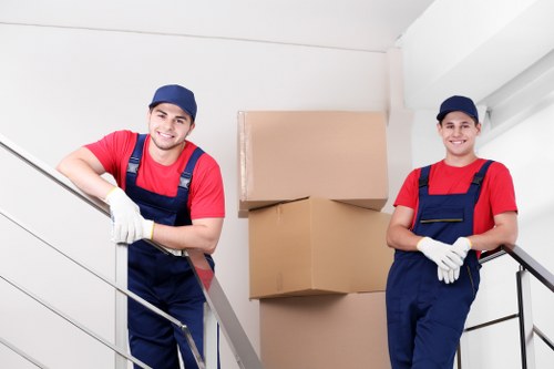 Professional rubbish removal team in Hertford