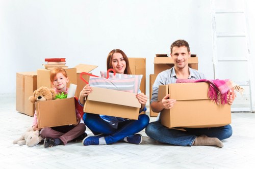 Rubbish removal service in Chertsey