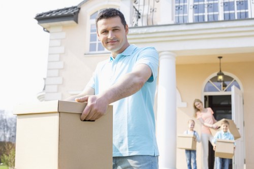 Clean and organized property after rubbish removal in Guildford