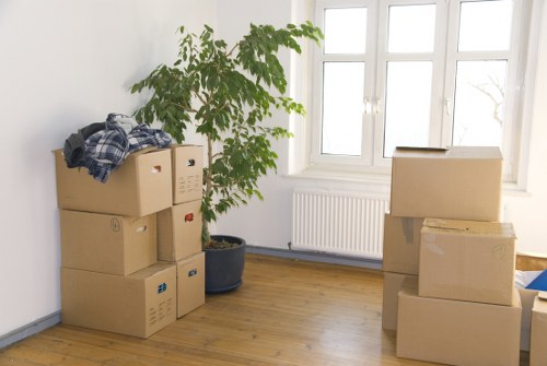 Clean and organized residential area in Gerrards Cross