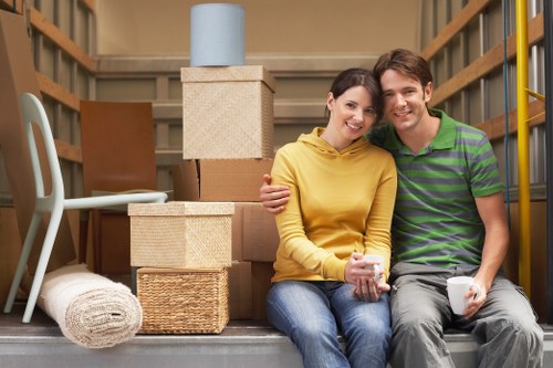 Residential rubbish removal process