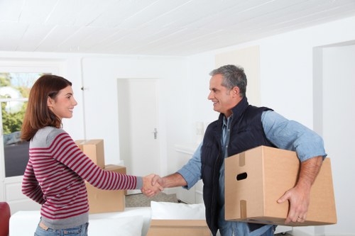 Professional rubbish removal services in Byfleet
