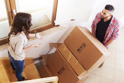 Customer service for rubbish removal scheduling