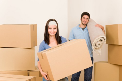 Professional rubbish removal team at work in Luton