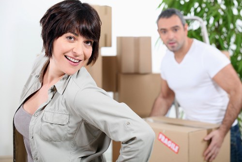 Construction waste removal process in Maidenhead