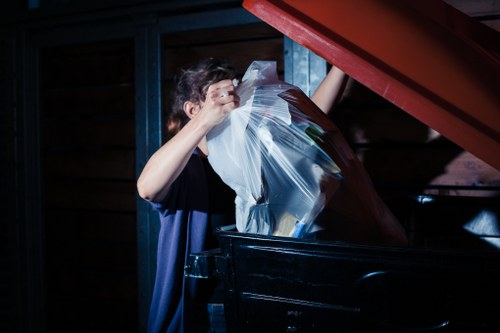 Eco-friendly waste disposal process by Jims Rubbish